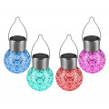 Solar Garden Farbwechsel Hanging Ball Light